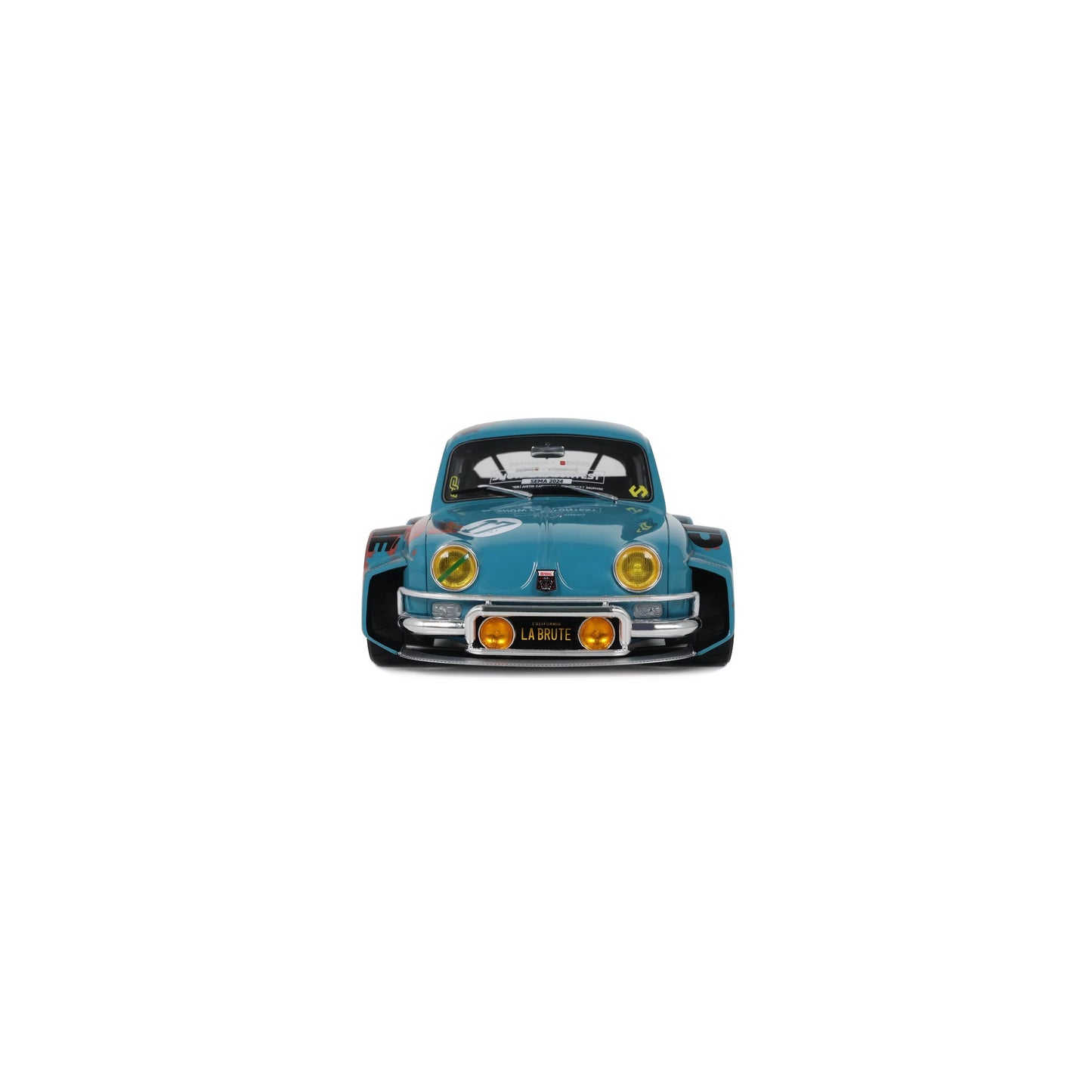 Otto Renault Dauphine La Brute w/ Patina Best of Show SEMA 2024 1:18