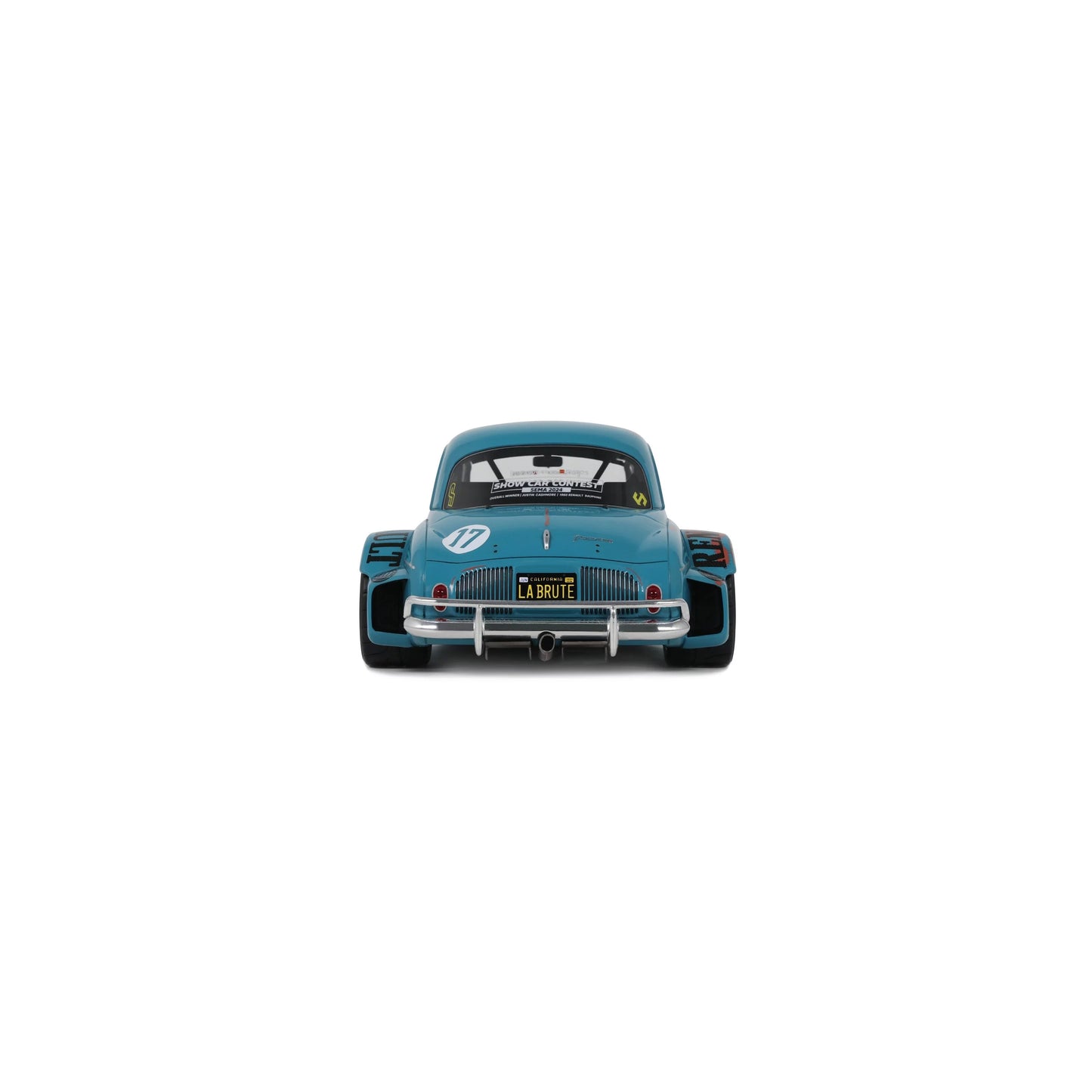 Otto Renault Dauphine La Brute w/ Patina Best of Show SEMA 2024 1:18