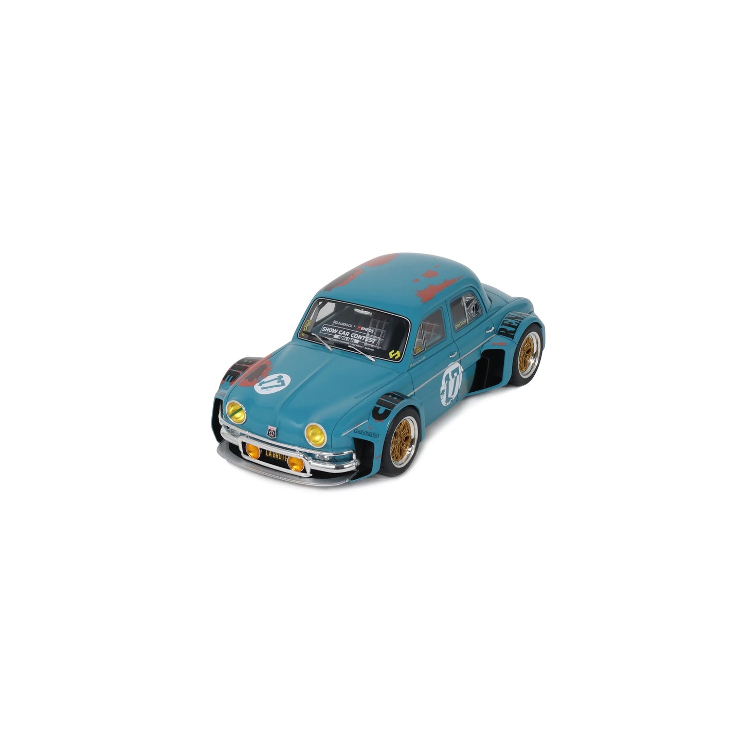 Otto Renault Dauphine La Brute w/ Patina Best of Show SEMA 2024 1:18