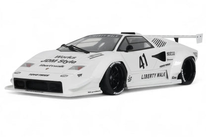 GT Spirit 2023 Lamborghini Countach LB-Works White 1:18