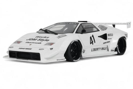 GT Spirit 2023 Lamborghini Countach LB-Works White 1:18