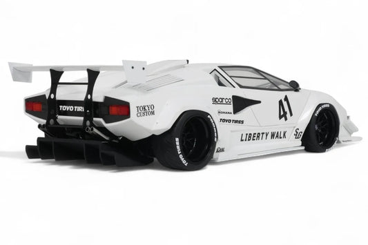 GT Spirit 2023 Lamborghini Countach LB-Works White 1:18