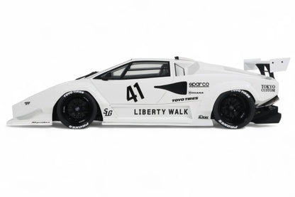 GT Spirit 2023 Lamborghini Countach LB-Works White 1:18