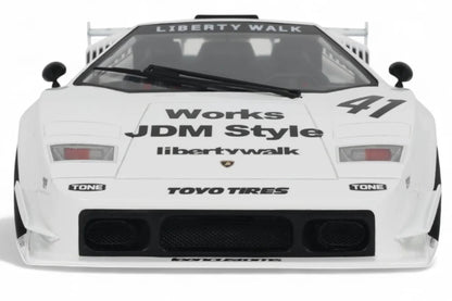 GT Spirit 2023 Lamborghini Countach LB-Works White 1:18