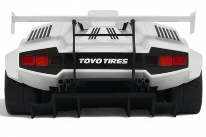 GT Spirit 2023 Lamborghini Countach LB-Works White 1:18