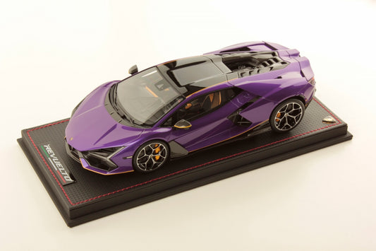 MR Models 2024 Lamborghini Revuelto Viola Pasifae (Purple) 1:18