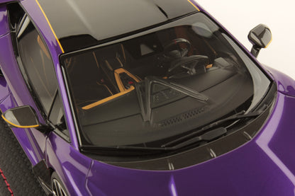 MR Models 2024 Lamborghini Revuelto Viola Pasifae (Purple) 1:18 WITH DISPLAY