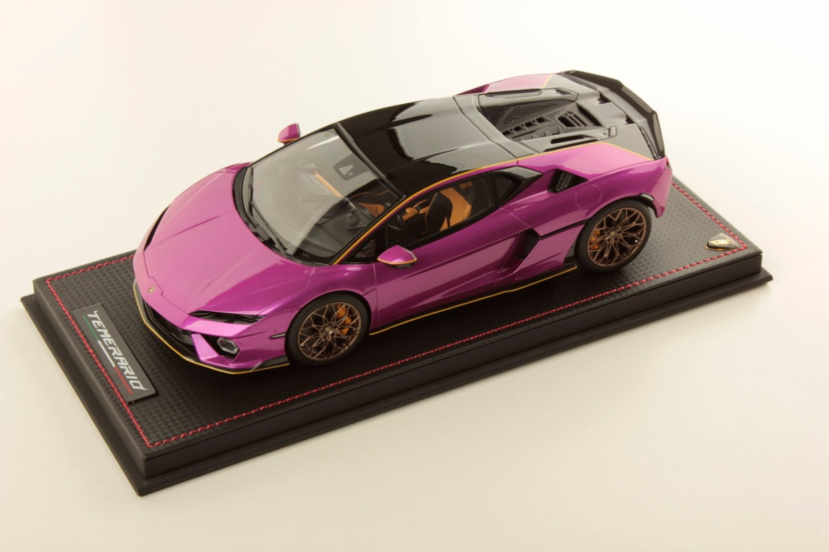 MR Models 2024 Lamborghini Temerario Alleggerita Package Viola
