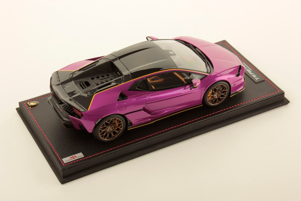 MR Models 2024 Lamborghini Temerario Alleggerita Package Viola