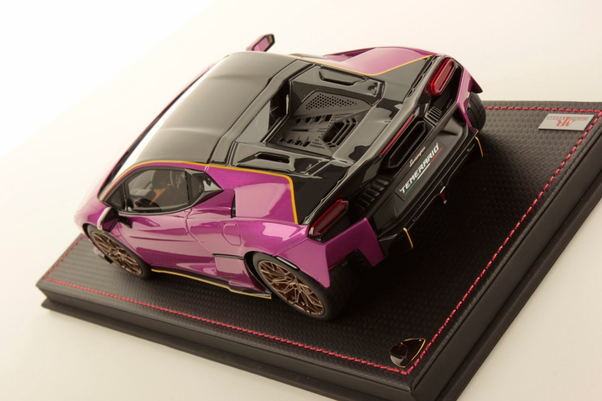 MR Models 2024 Lamborghini Temerario Alleggerita Package Viola