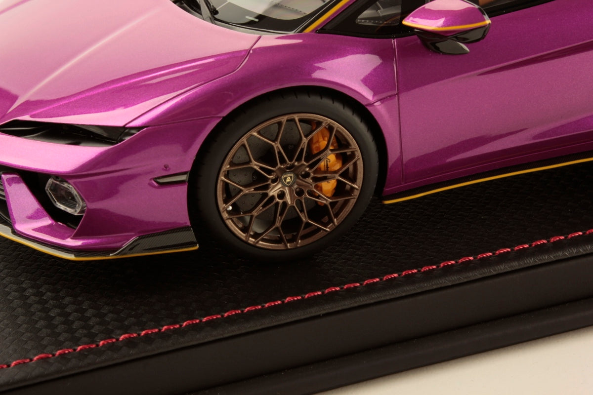 MR Models 2024 Lamborghini Temerario Alleggerita Package Viola
