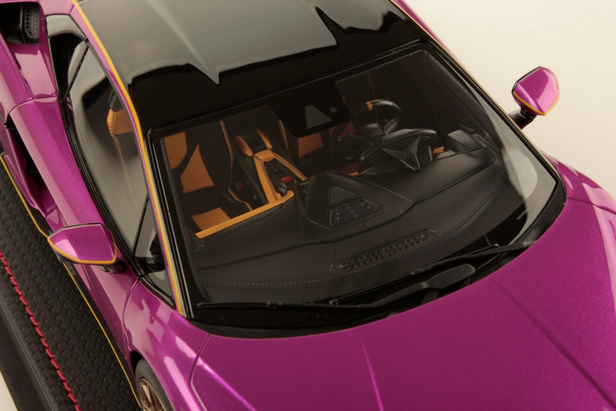 MR Models 2024 Lamborghini Temerario Alleggerita Package Viola