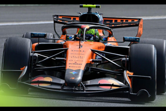 Minichamps Mclaren Mastercard F1 Team MCL40 #1 WINNER Hungary GP 2026 (Norris) 1:18