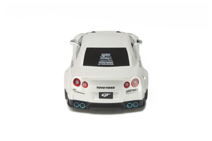 GT Spirit 2016 Nissan Skyline GT-R (R35) LB Performance White 1:18