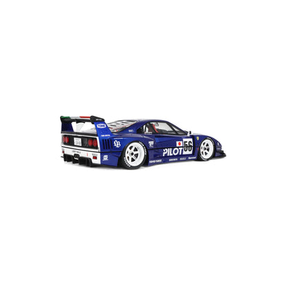 Otto 2024 Ferrari F40 LBWK Pilot #56 Blue Metallic 1:18