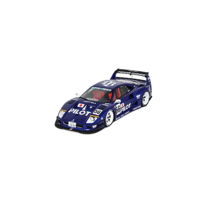 Otto 2024 Ferrari F40 LBWK Pilot #56 Blue Metallic 1:18