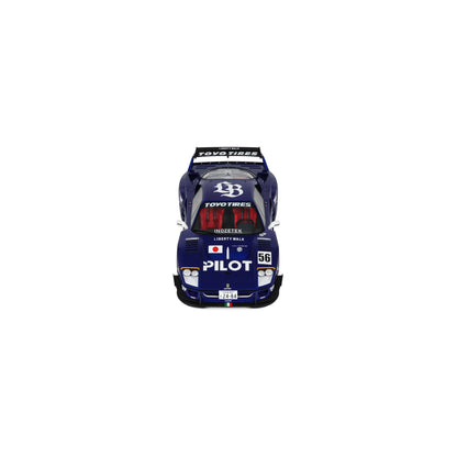 Otto 2024 Ferrari F40 LBWK Pilot #56 Blue Metallic 1:18