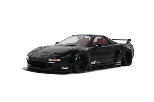 Otto 1991 Honda NSX NA1 LB-Works (Liberty Walk) 2020 Black 1:18