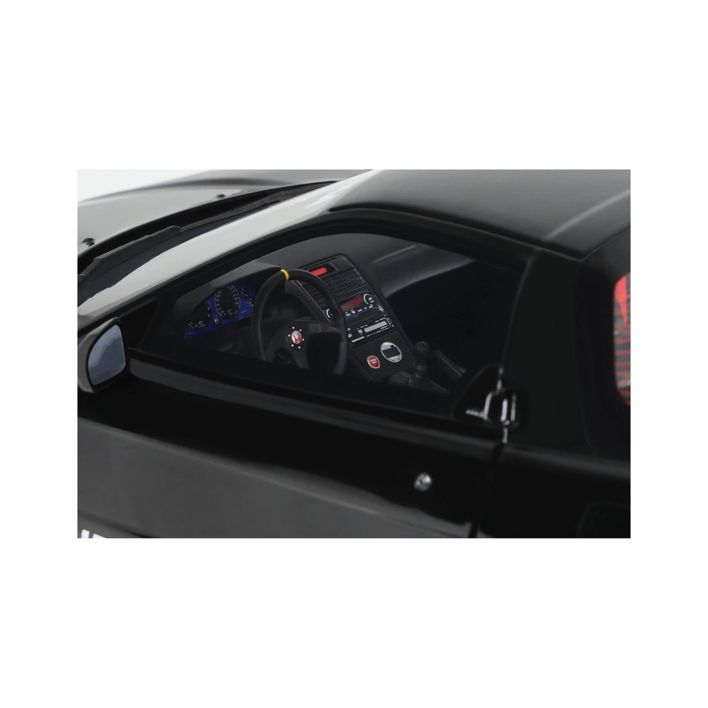 Otto 1991 Honda NSX NA1 LB-Works (Liberty Walk) 2020 Black 1:18