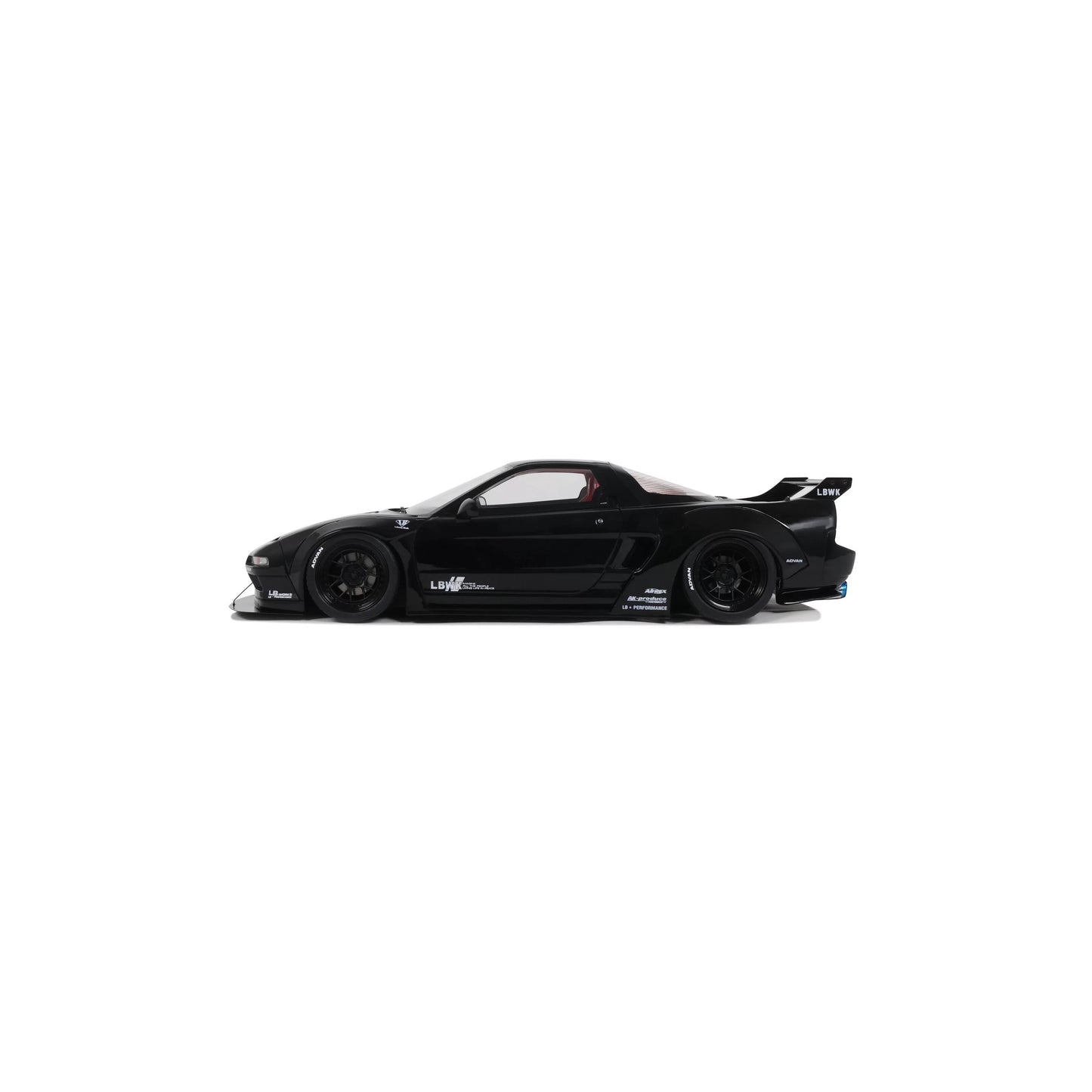 Otto 1991 Honda NSX NA1 LB-Works (Liberty Walk) 2020 Black 1:18