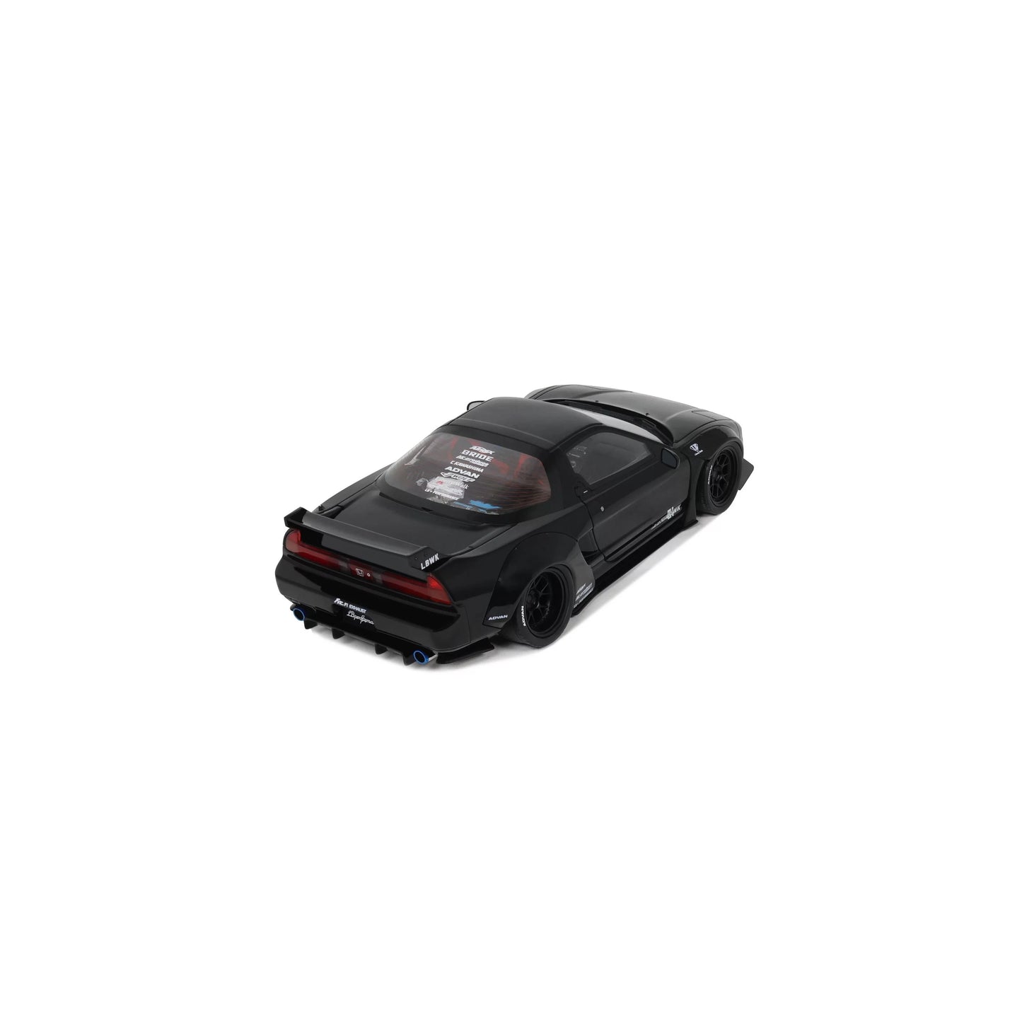 Otto 1991 Honda NSX NA1 LB-Works (Liberty Walk) 2020 Black 1:18