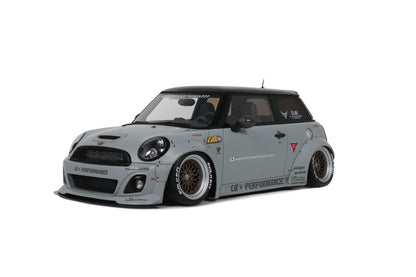 Otto 2015 Mini Cooper R56 LB Works LB Nation Grey 1:18