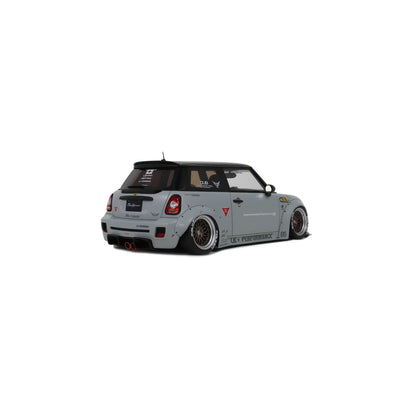 Otto 2015 Mini Cooper R56 LB Works LB Nation Grey 1:18