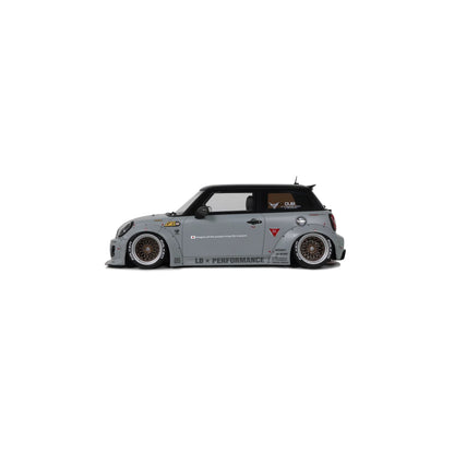 Otto 2015 Mini Cooper R56 LB Works LB Nation Grey 1:18