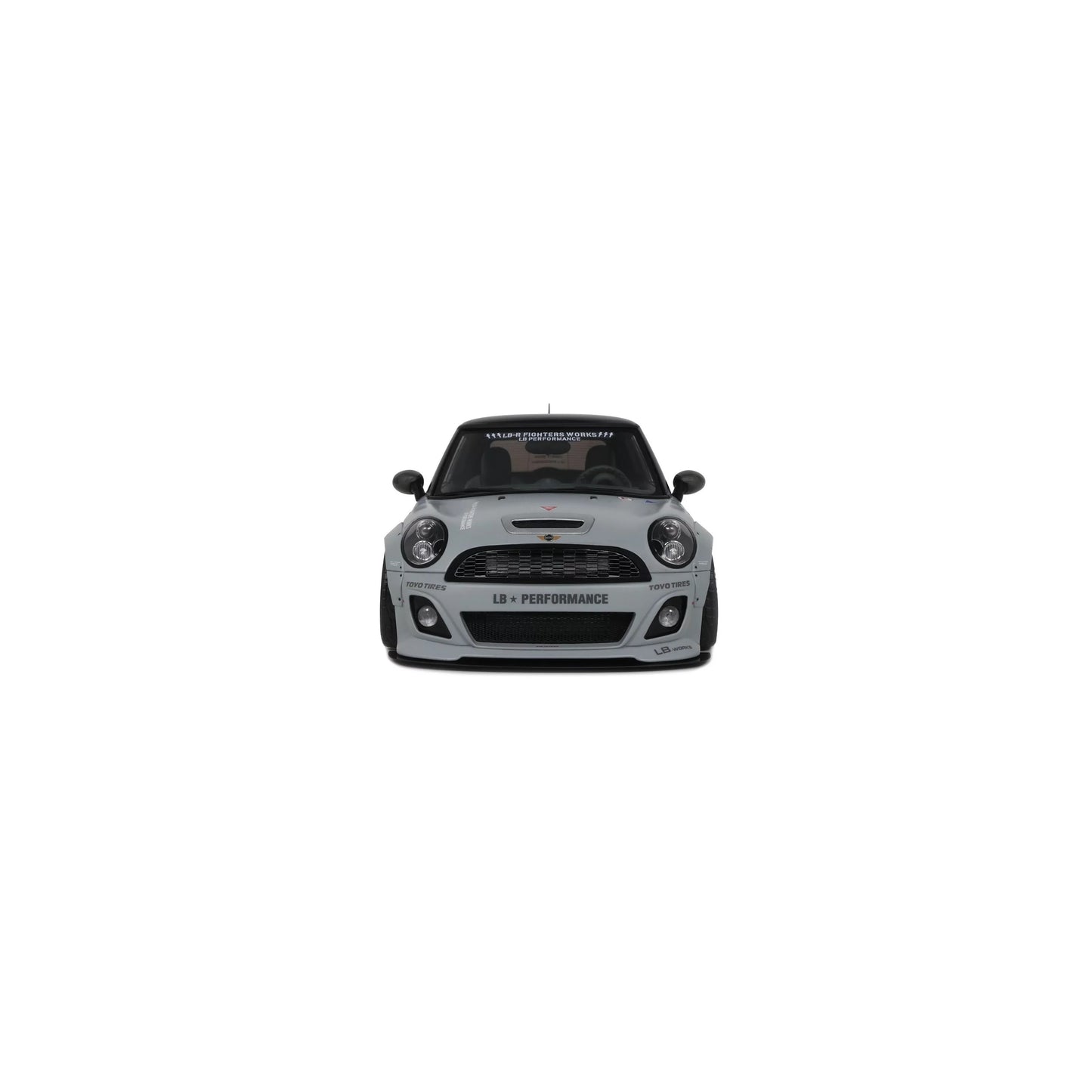 Otto 2015 Mini Cooper R56 LB Works LB Nation Grey 1:18