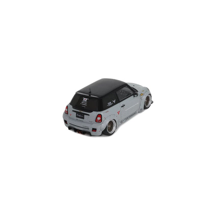 Otto 2015 Mini Cooper R56 LB Works LB Nation Grey 1:18