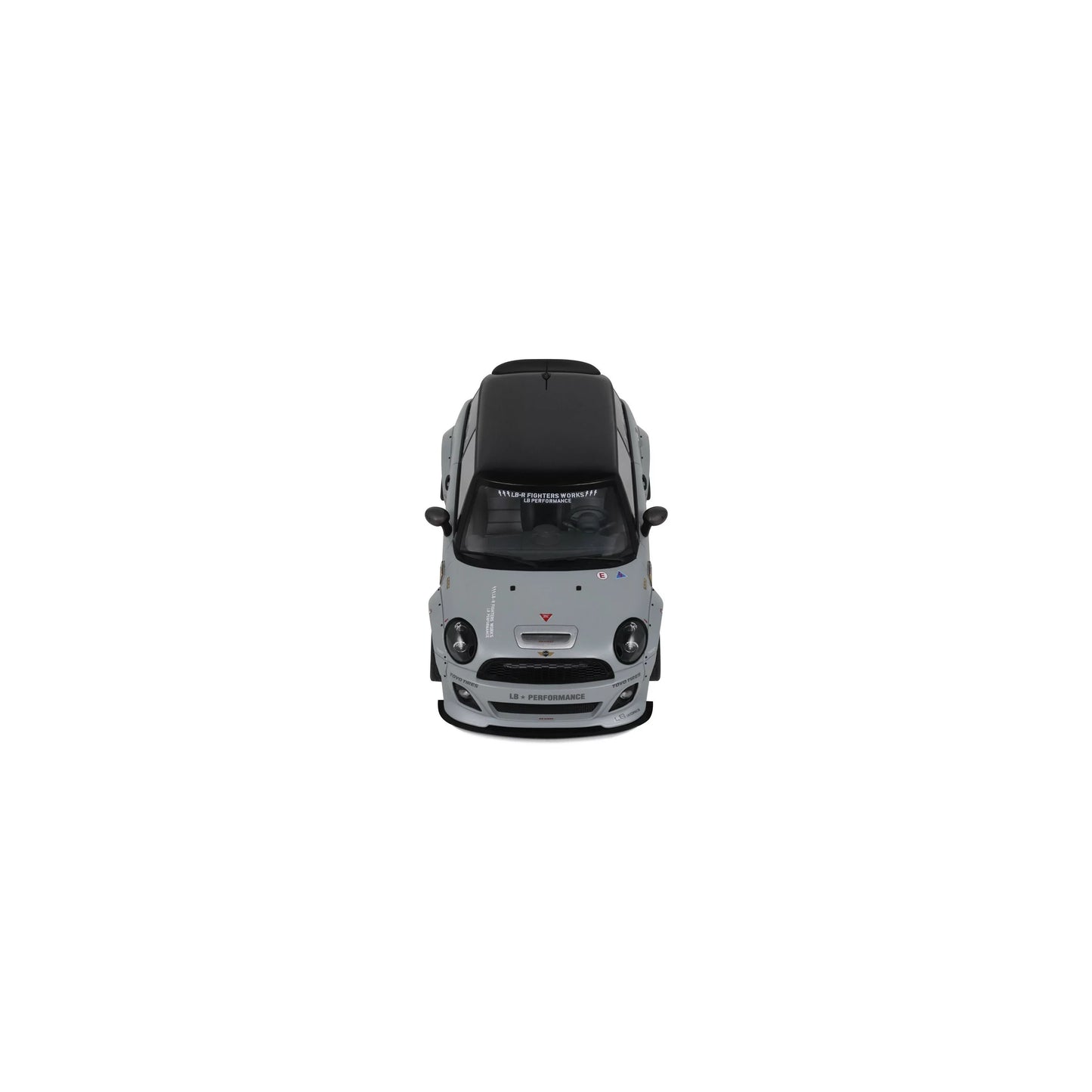 Otto 2015 Mini Cooper R56 LB Works LB Nation Grey 1:18