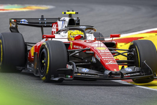 Looksmart Ferrari F1 SF-26 Team Scuderia #44 4th Belgian GP 2026 (Hamilton) Red 1:18