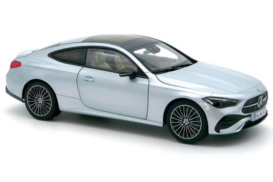 Norev 2024 Mercedes-Benz CLE Coupe C236 Hightech Silver 1:18