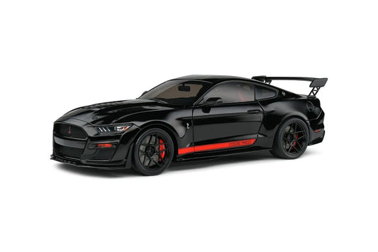 Solido 2022 Ford Shelby Mustang GT500 Code Red Black w/ Red 1:18