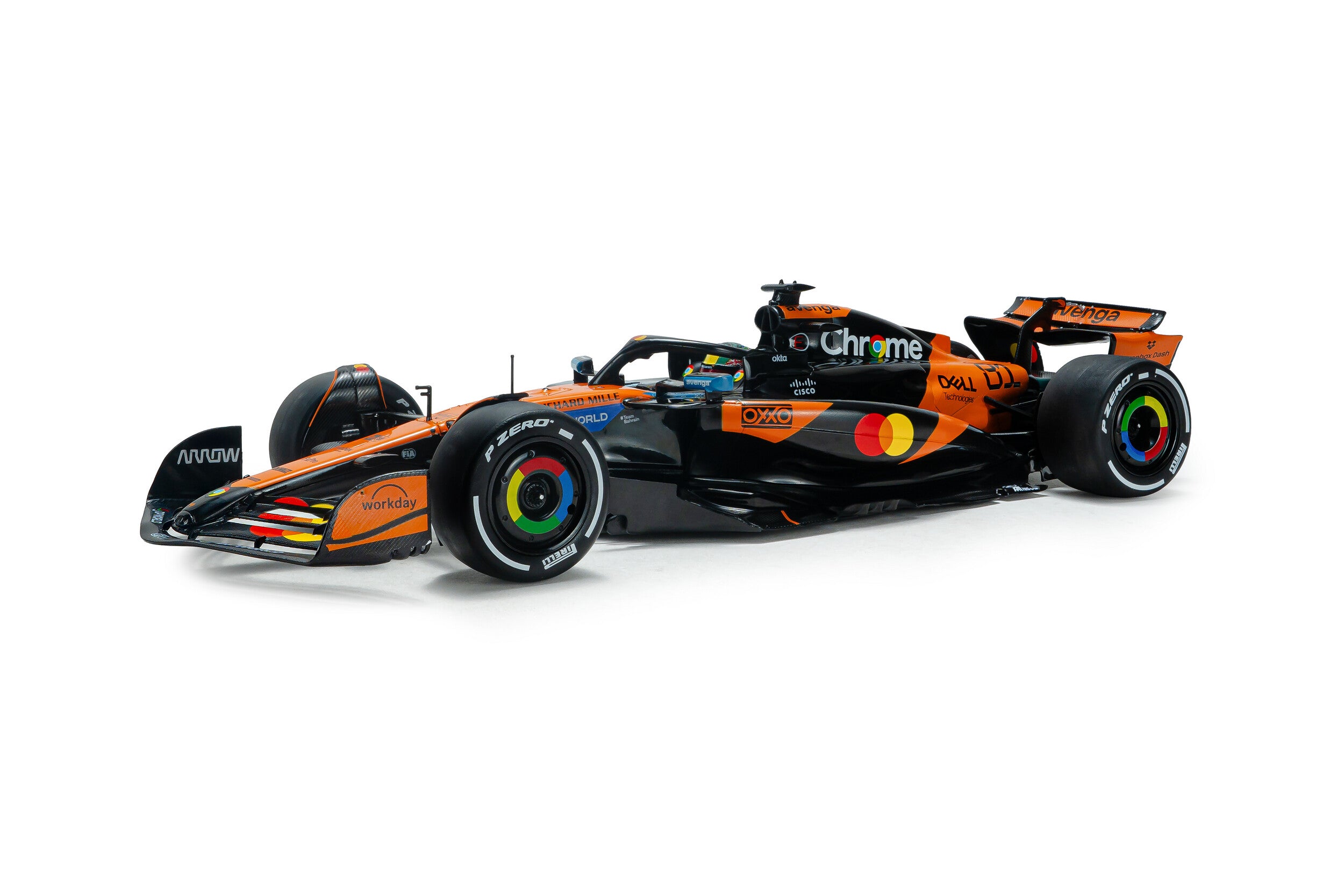 マクラーレン・MP4/2C (McLaren MP4/2C) SOLIDO McLaren MP4/2C | IPMS/USA Reviews Website