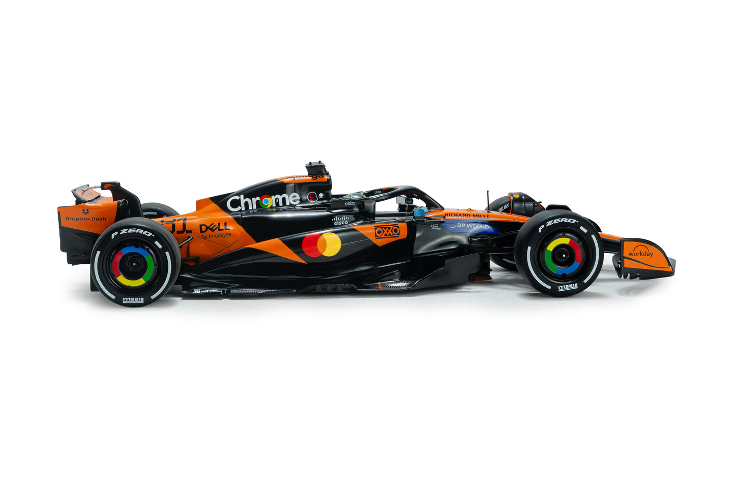 Solido Mclaren F1 Team MCL39 Orange #81 O. Piastri Winner China GP 2025 1:18