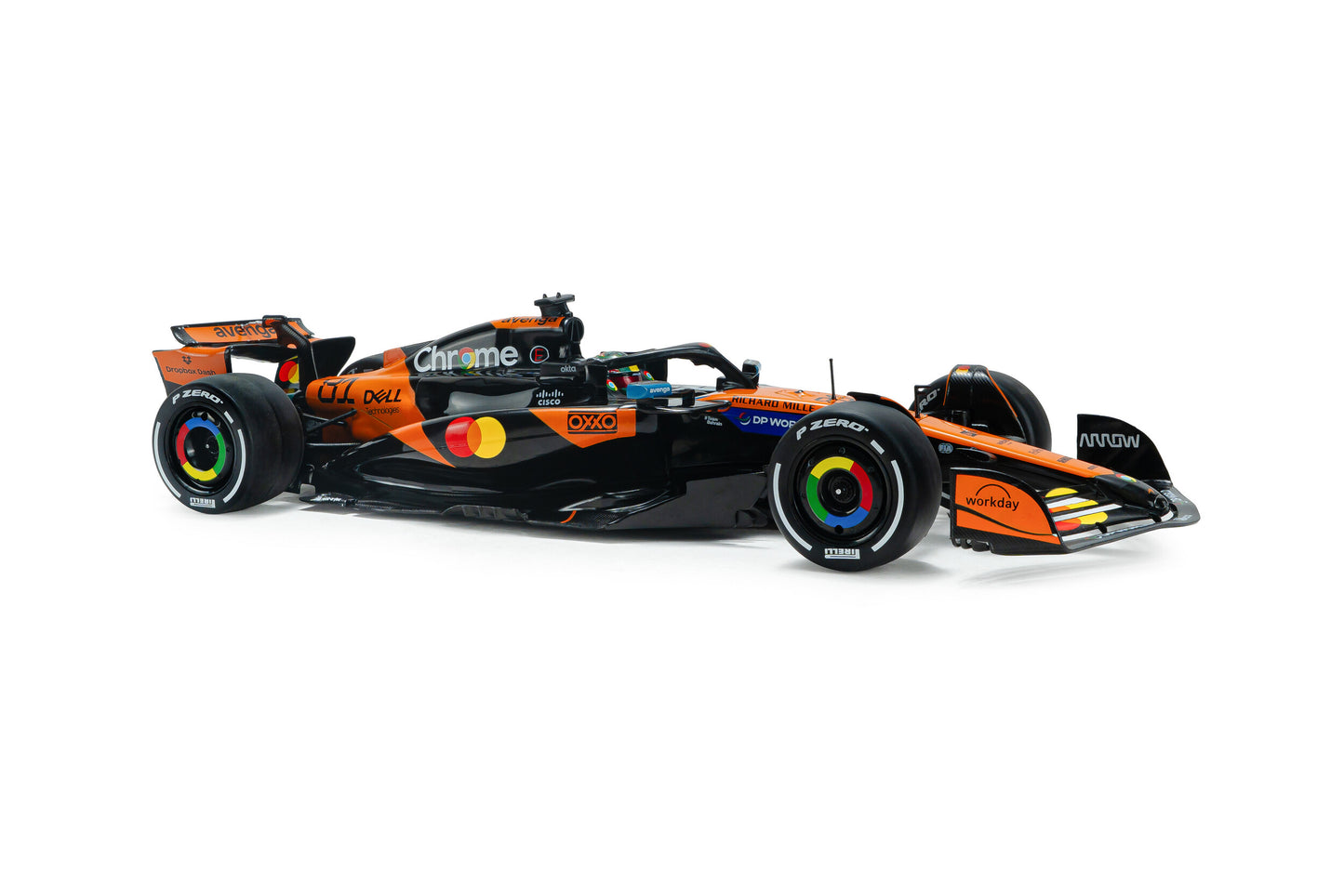 Solido Mclaren F1 Team MCL39 Orange #81 O. Piastri Winner China GP 2025 1:18