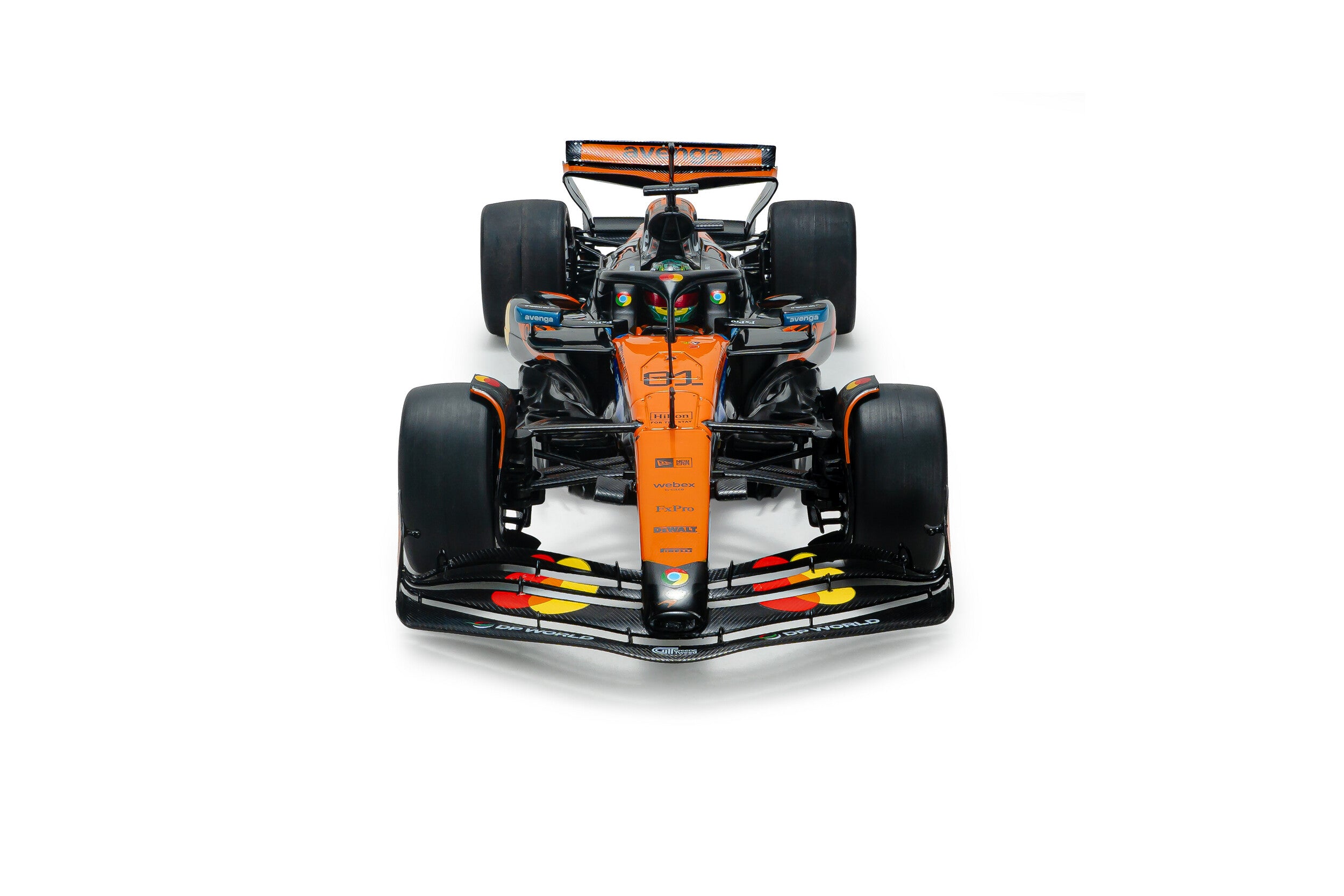 Solido Mclaren F1 Team MCL39 Orange #81 O. Piastri Winner China GP