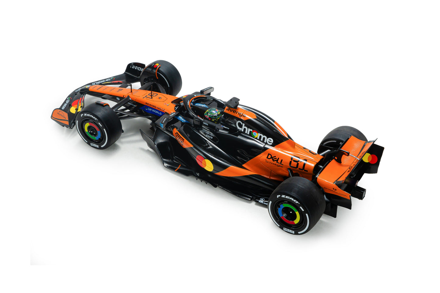 Solido Mclaren F1 Team MCL39 Orange #81 O. Piastri Winner China GP 2025 1:18