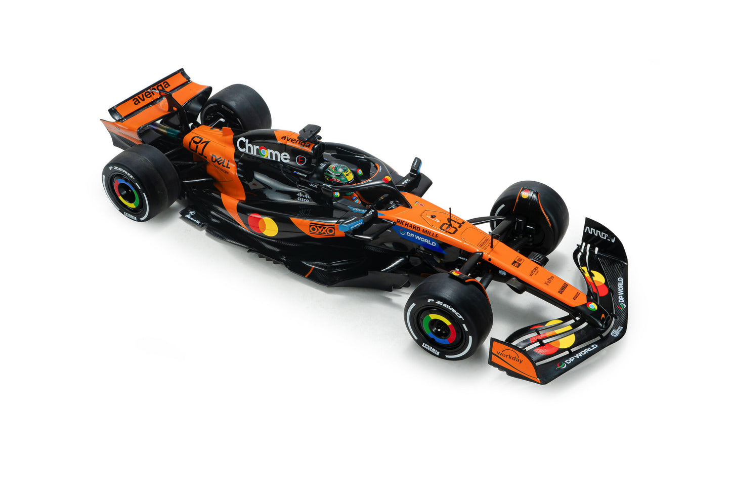 Solido Mclaren F1 Team MCL39 Orange #81 O. Piastri Winner China GP 2025 1:18