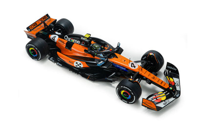 Solido Mclaren F1 Team MCL39 Orange #4 L. Norris Winner Monaco GP 2025 1:18
