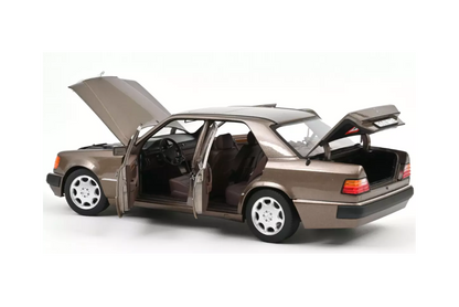 Norev 1990 Mercedes-Benz E Class 500E (W124) Impala Brown Metallic 1:18
