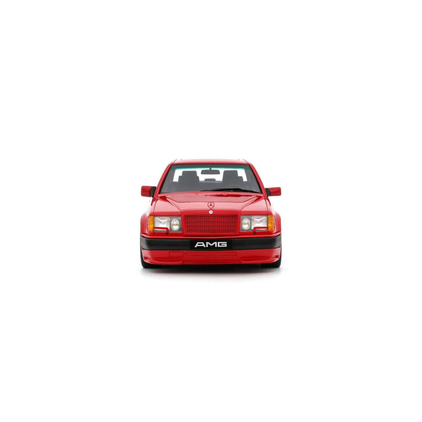 Otto 1987 Mercedes-Benz 300E AMG 6.0 (W124) Signal Red 568 1:18