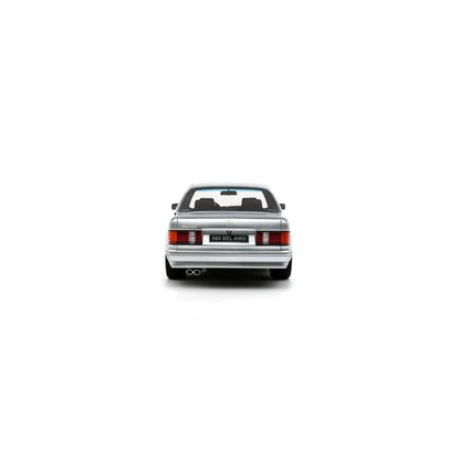 Otto 1989 Mercedes-Benz 560 6.0L SEL AMG W126 Brilliant Silver 1:18