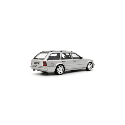 Otto 1996 Mercedes-Benz 70TE AMG W124 Wagon Brilliant Silver 744 1:18