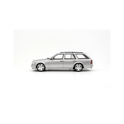 Otto 1996 Mercedes-Benz 70TE AMG W124 Wagon Brilliant Silver 744 1:18