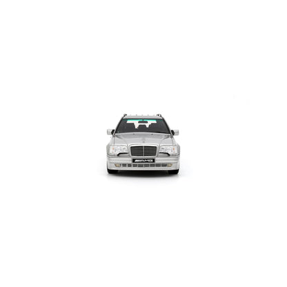 Otto 1996 Mercedes-Benz 70TE AMG W124 Wagon Brilliant Silver 744 1:18