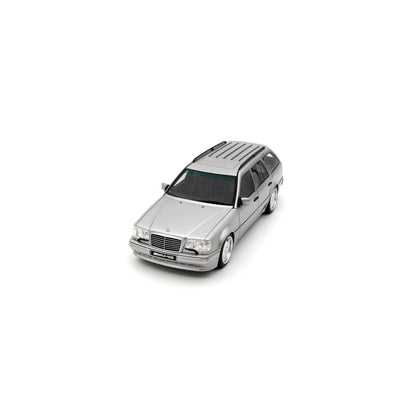 Otto 1996 Mercedes-Benz 70TE AMG W124 Wagon Brilliant Silver 744 1:18