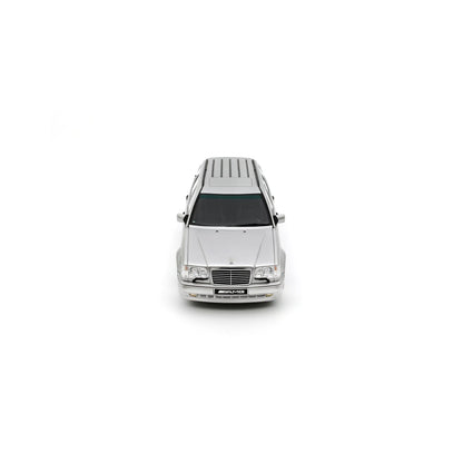 Otto 1996 Mercedes-Benz 70TE AMG W124 Wagon Brilliant Silver 744 1:18