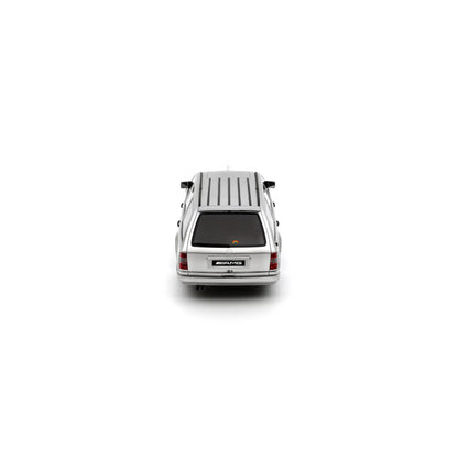 Otto 1996 Mercedes-Benz 70TE AMG W124 Wagon Brilliant Silver 744 1:18